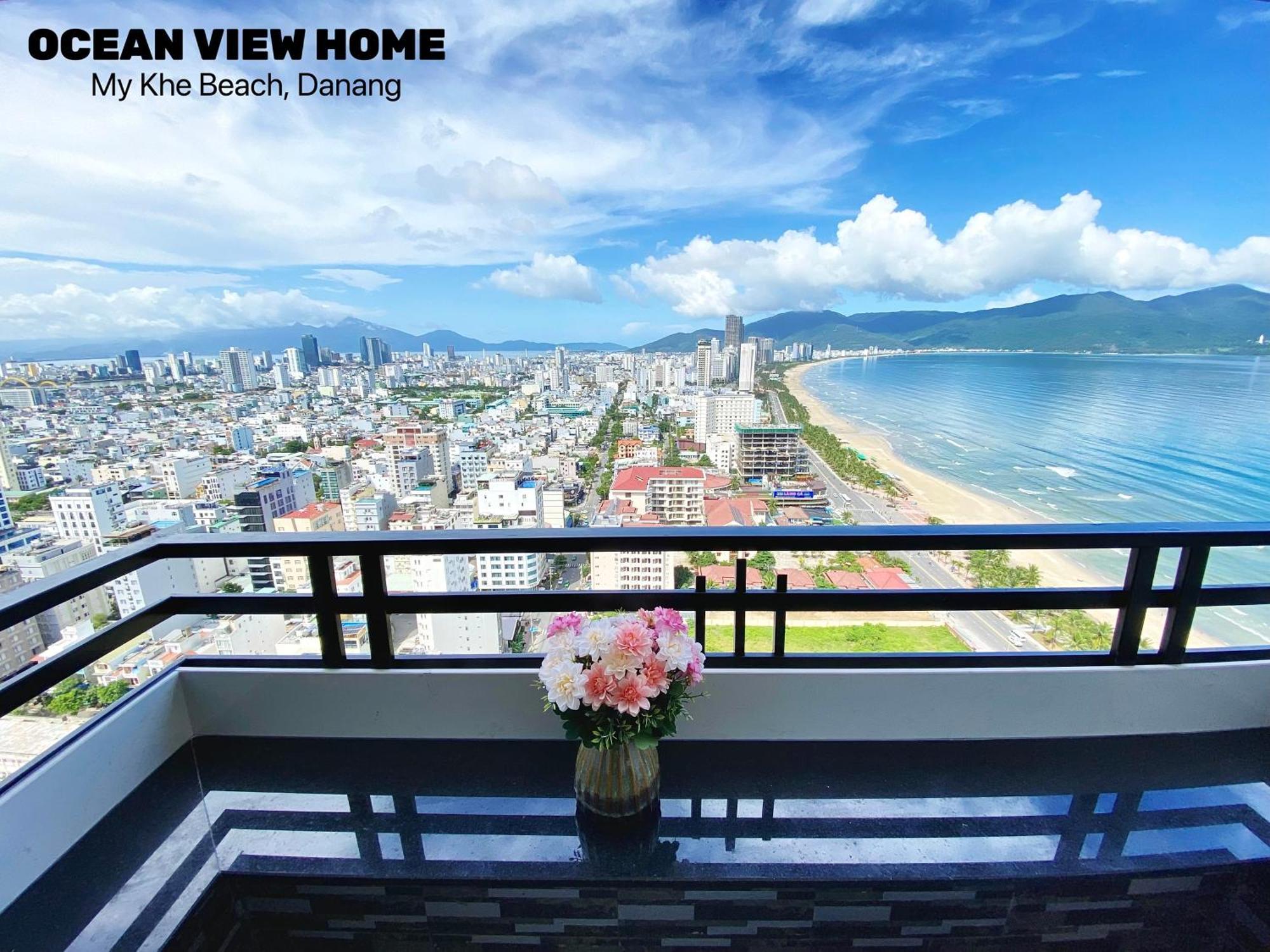 Balcony Best SEA VIEW - CITY VIEW - OPTIONAL - 1' to MY KHE Beach Đà Nẵng Da Nang Exterior foto