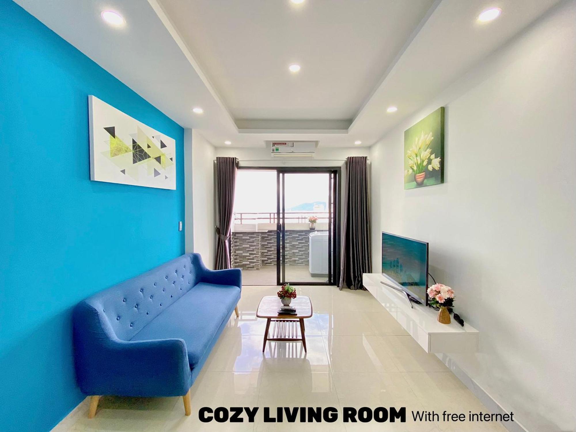 Balcony Best SEA VIEW - CITY VIEW - OPTIONAL - 1' to MY KHE Beach Đà Nẵng Da Nang Exterior foto
