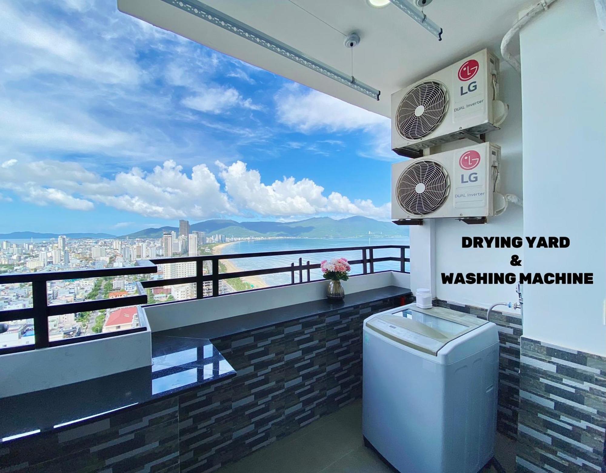 Balcony Best SEA VIEW - CITY VIEW - OPTIONAL - 1' to MY KHE Beach Đà Nẵng Da Nang Exterior foto