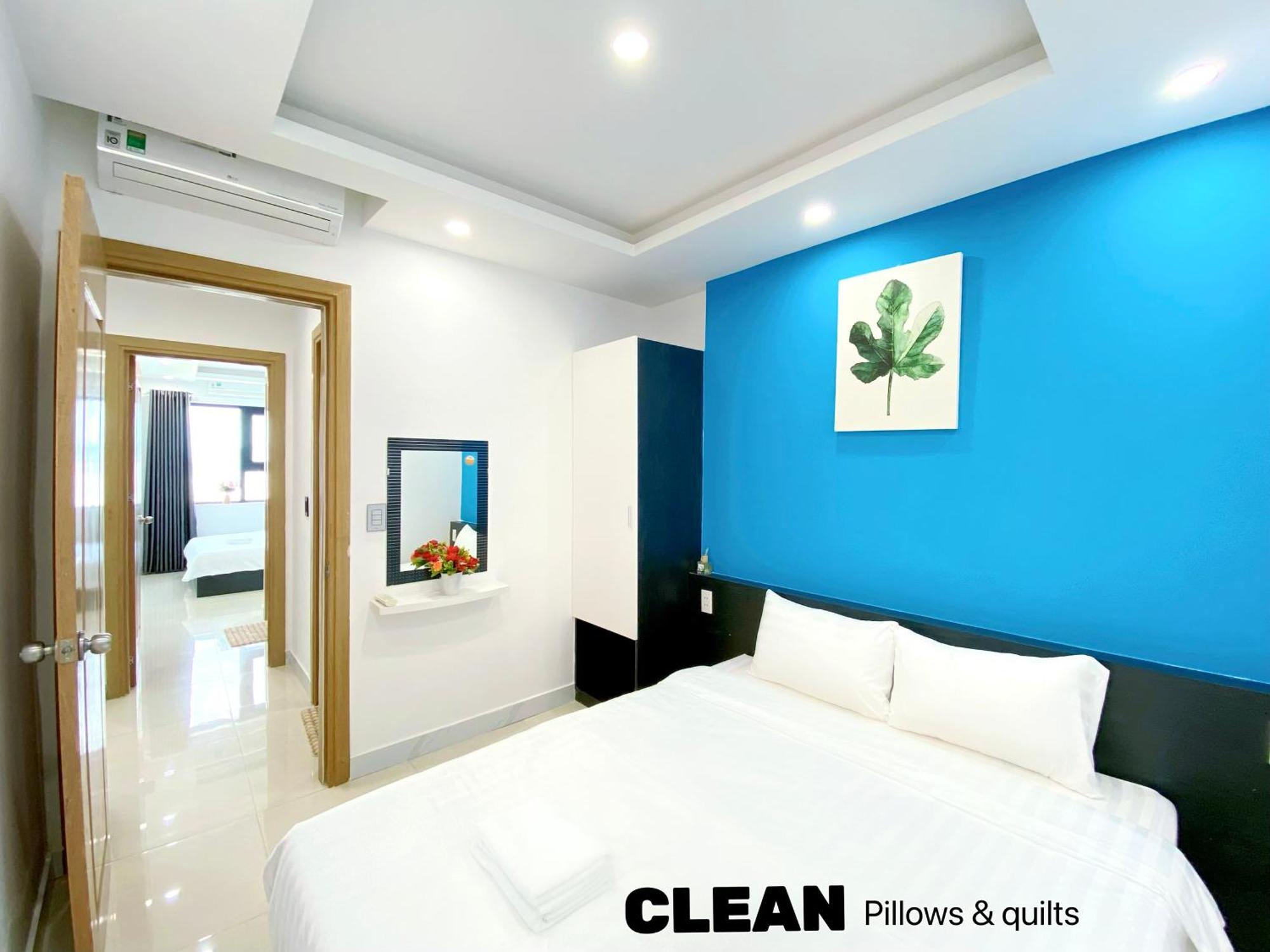 Balcony Best SEA VIEW - CITY VIEW - OPTIONAL - 1' to MY KHE Beach Đà Nẵng Da Nang Exterior foto